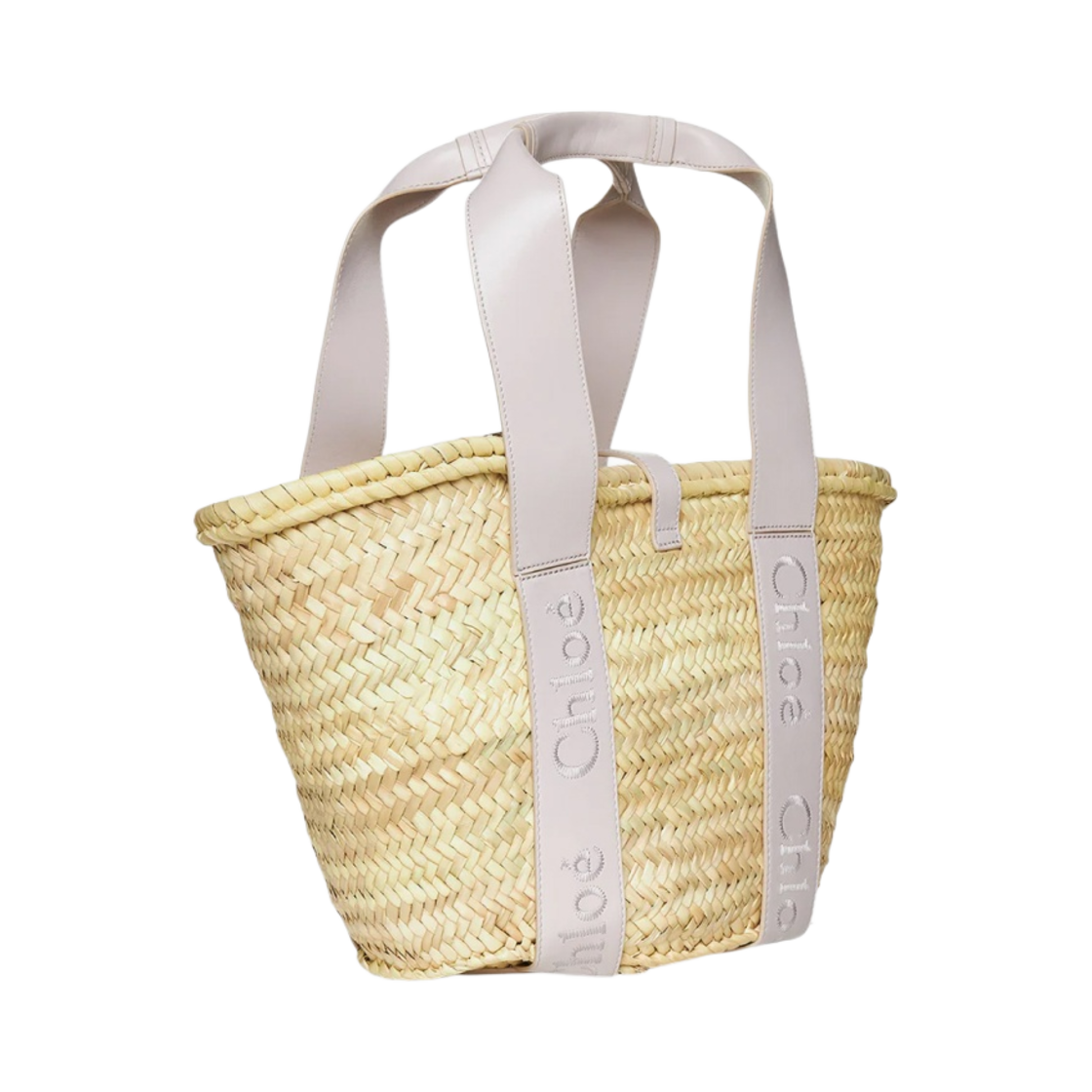 끌로에 센스 미디움 베스킷백 와일드 그레이(Chloe Sense Medium Basket Bag Wild Grey) - 2