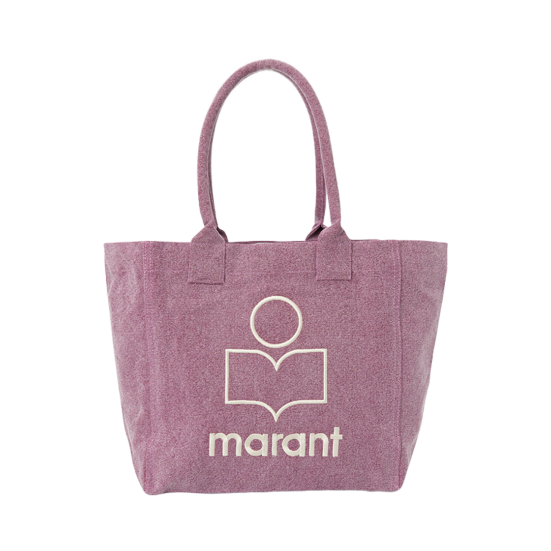 PM0002FA-A1X19M-86PM Isabel Marant Yenky Tote Bag Plum
