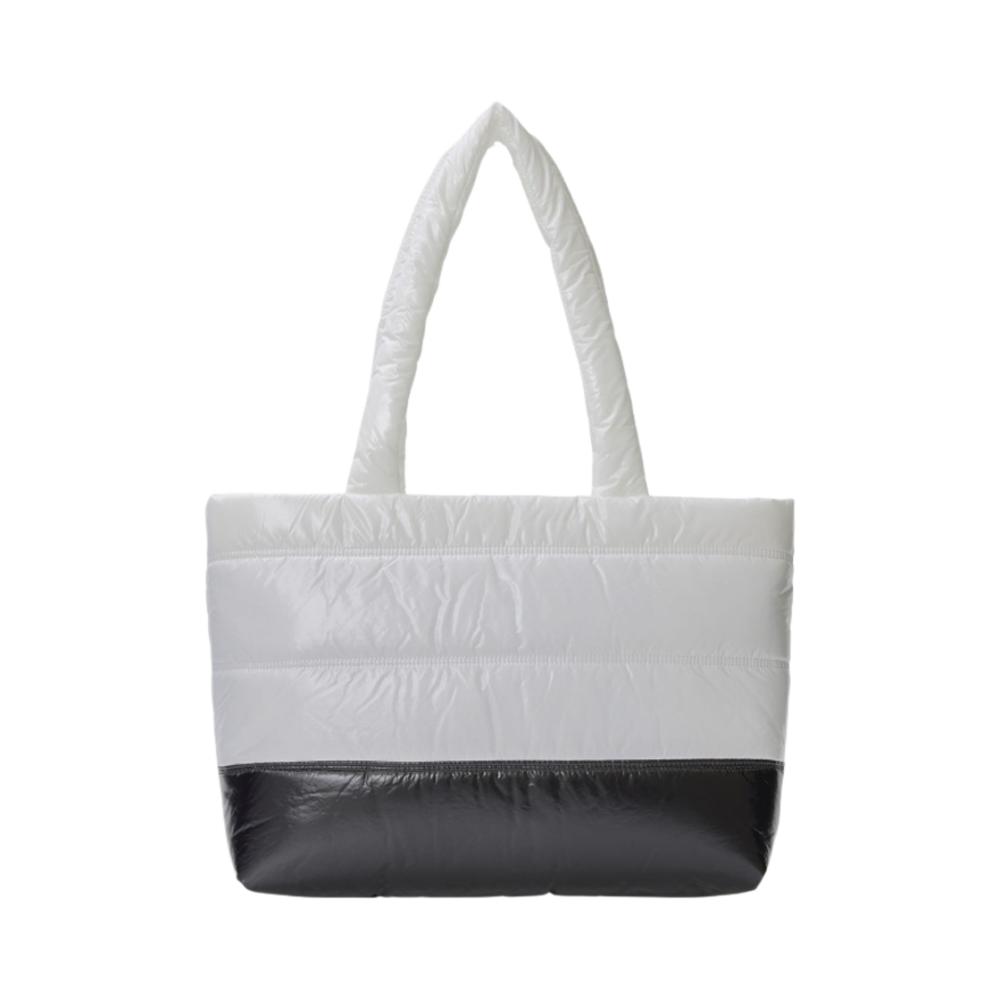 【日本未発売】EMIS GLOSSY PADDED TOTE BAG 日本未発売】EMIS GLOSSY PADDED TOTE BAG GLOSSY PADDED TOTE BAG