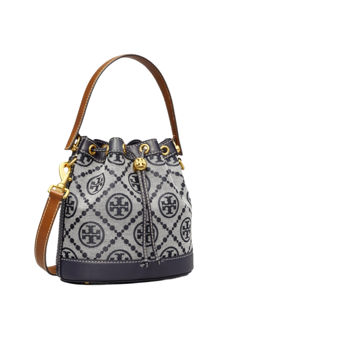79487-405 Tory Burch T Monogram Bucket Bag Tory Navy