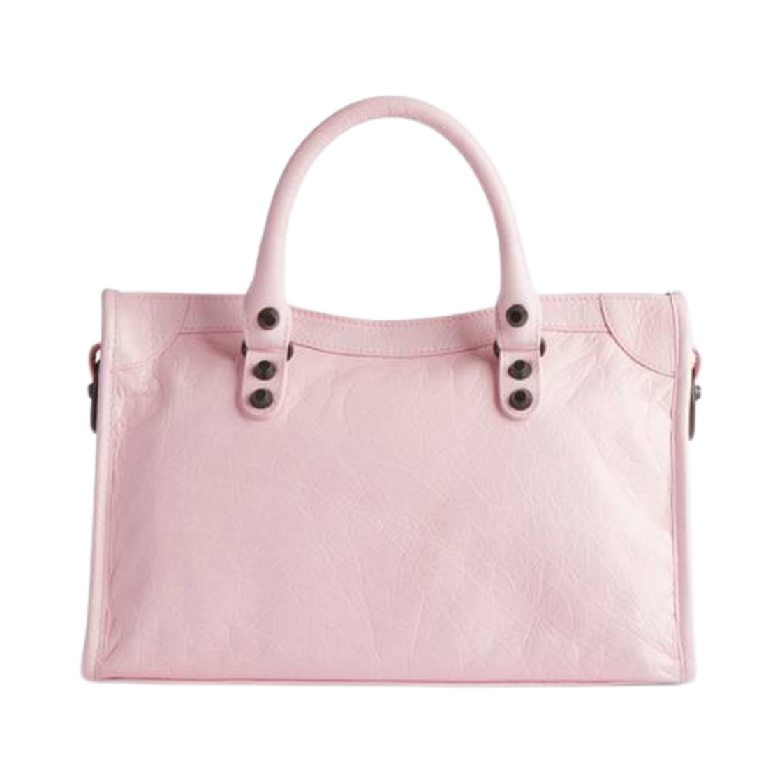발렌시아가 르 시티 스몰 백 라이트 핑크(Balenciaga Le City Small Bag Light Pink) - 3