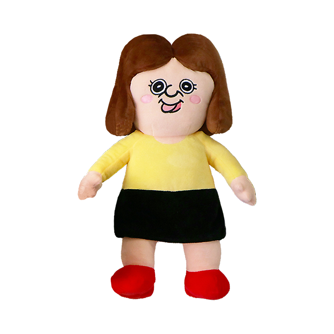 빵빵이 옥지 중형 인형 헤헤 30cm Dream C&C Bbangbbang Okji Plush 30cm