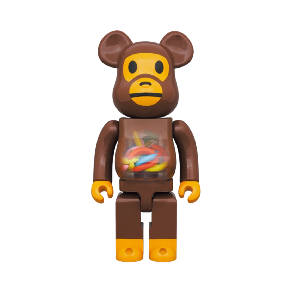 베어브릭 x 베이프 베이비 마일로 앤 바나나 100% & 400% 세트(Bearbrick x BAPE Baby Milo and Banana 100% & 400% Set) - 2