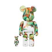 Bearbrick Nujabes Metaphorical Music 100% & 400% Set