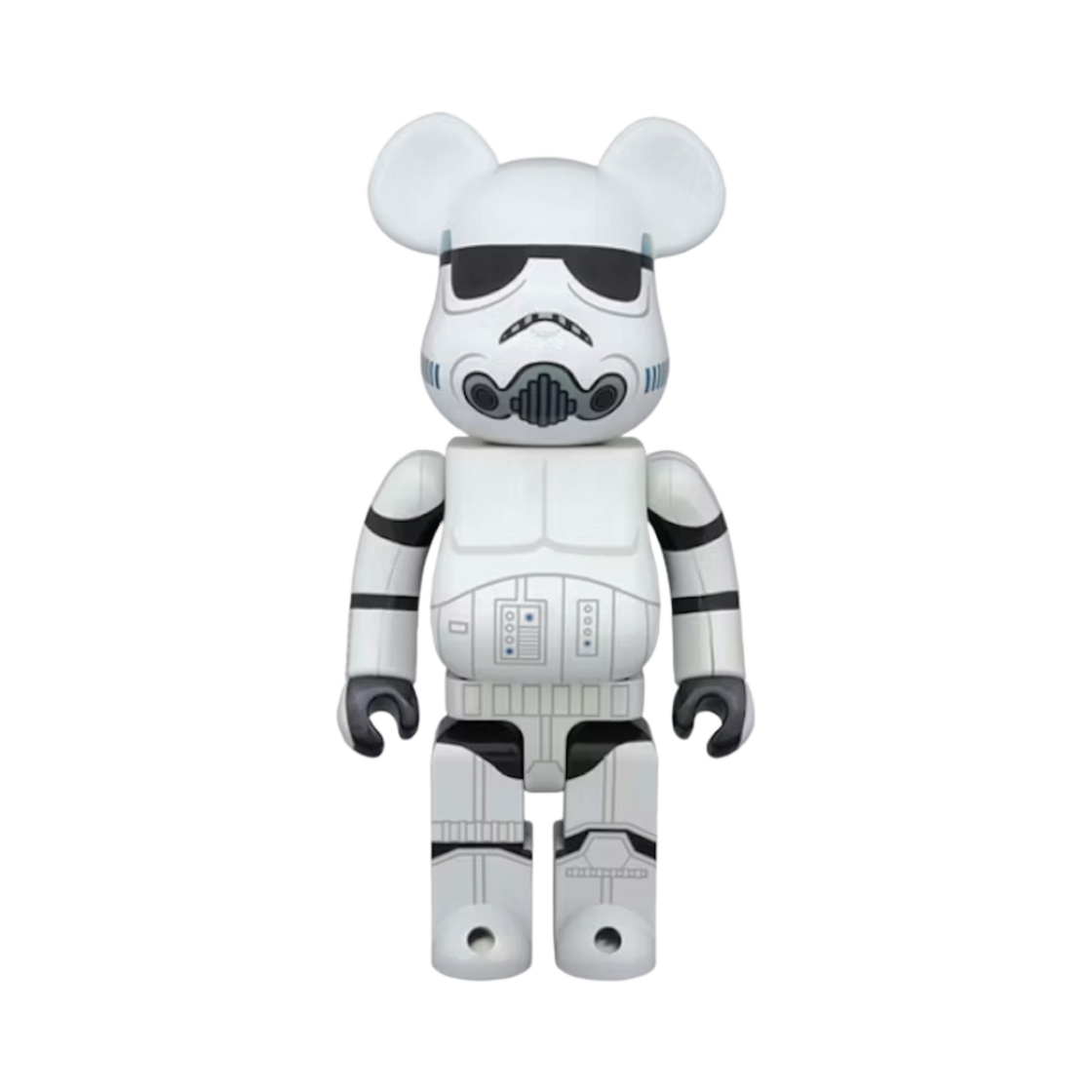 베어브릭 스타워즈 스톰트루퍼 크롬 버전 400%(Bearbrick Star Wars Stormtrooper Chrome Ver. 400%) - 1