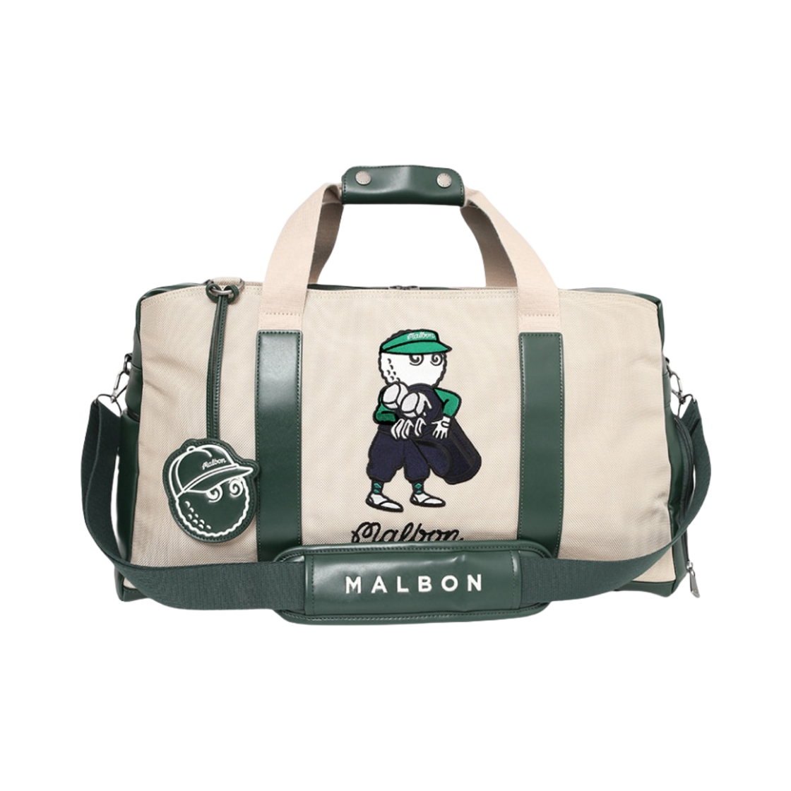 말본 골프 버킷 클래식 보스턴백 그린(Malbon Golf Bucket Classic Boston Bag Green) - 1