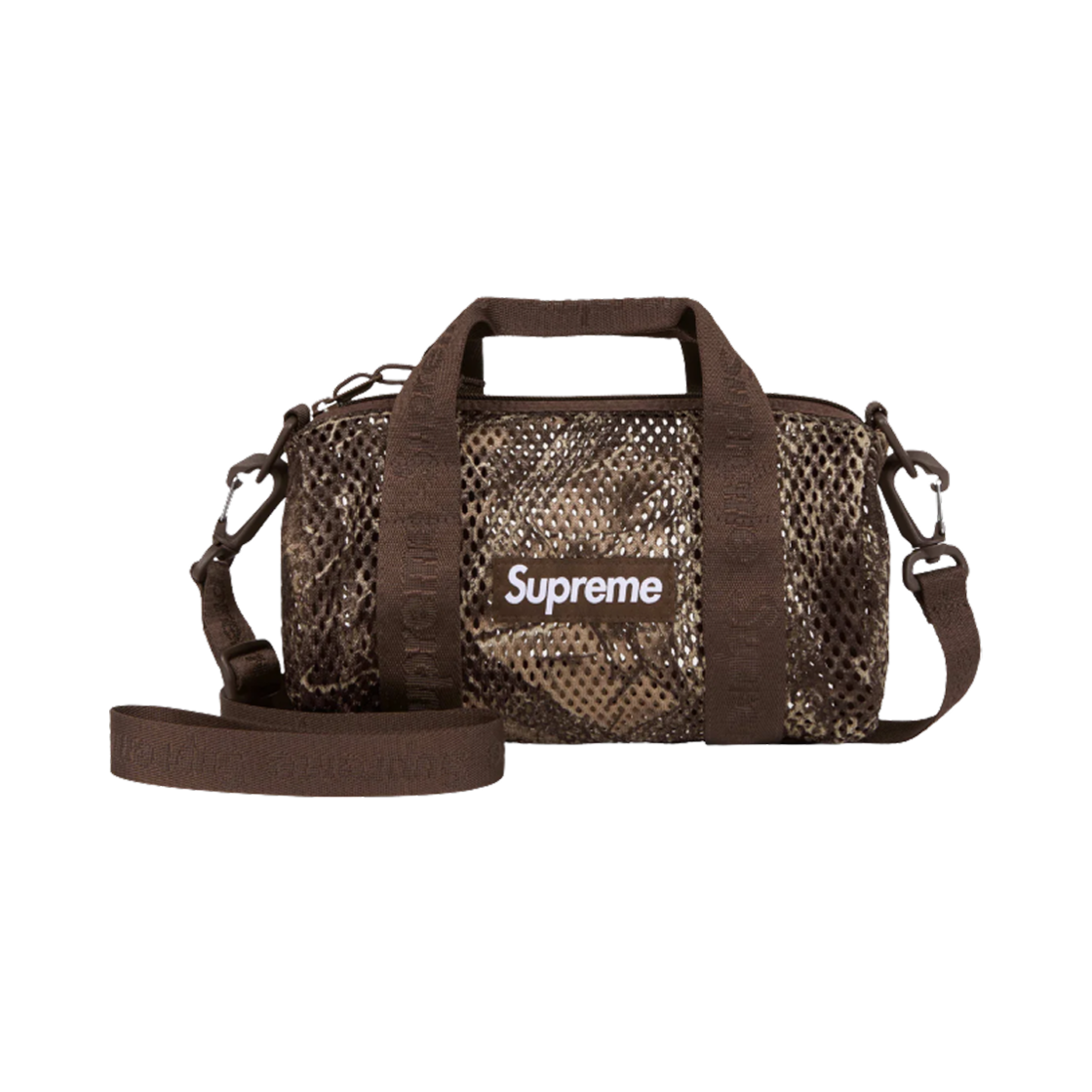 슈프림 메쉬 미니 더플백 트루팀버 카나티 카모 - 25SS(Supreme Mesh Mini Duffle Bag Truetimber Kanati Camo - 25SS)