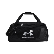 Under Armour Undeniable 5.0 Medium Duffle Bag Black Metallic Silver