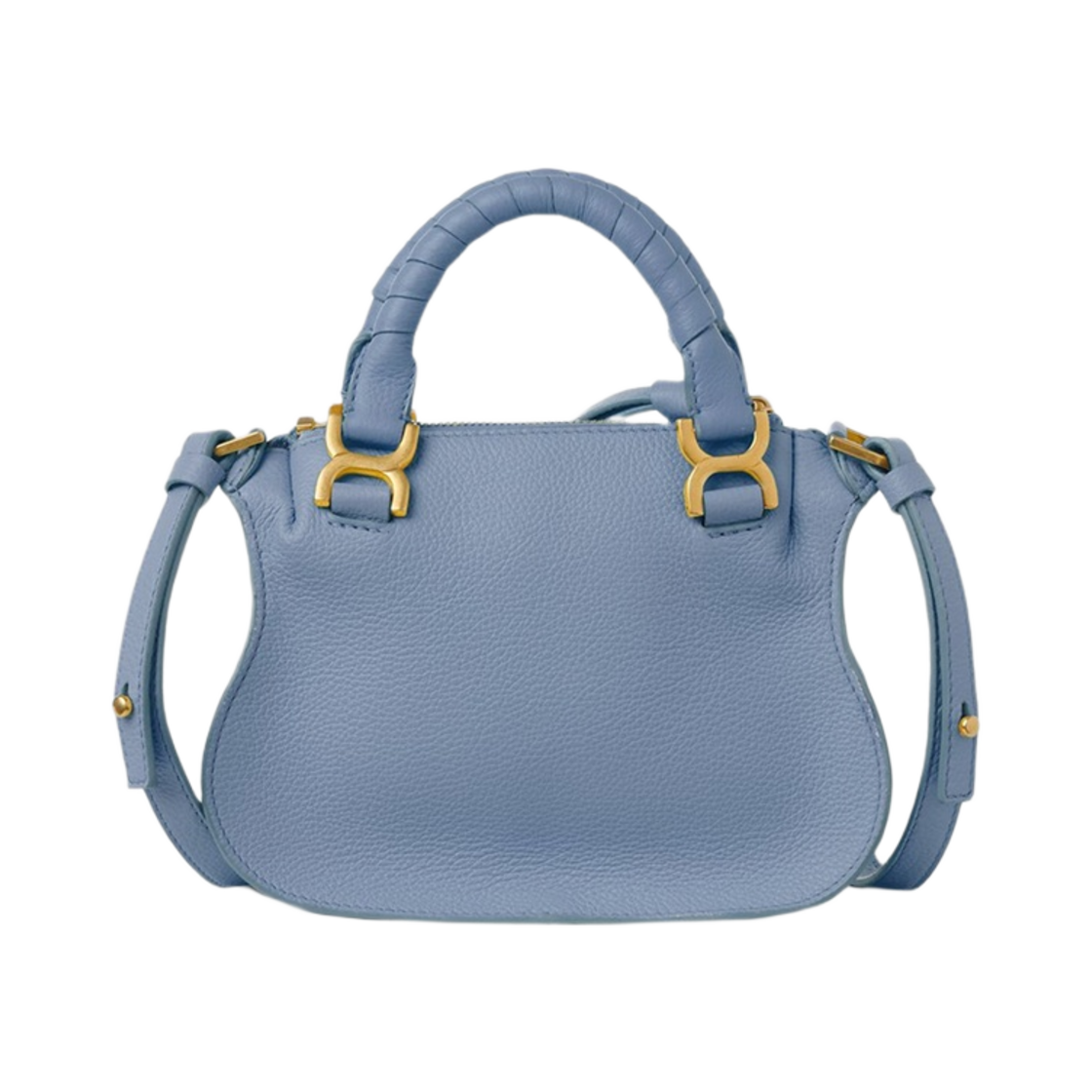 끌로에 마르씨 미니 더블 캐리 백 쉐이디 코발트(Chloe Marcie Mini Double Carry Bag Shady Cobalt) - 3