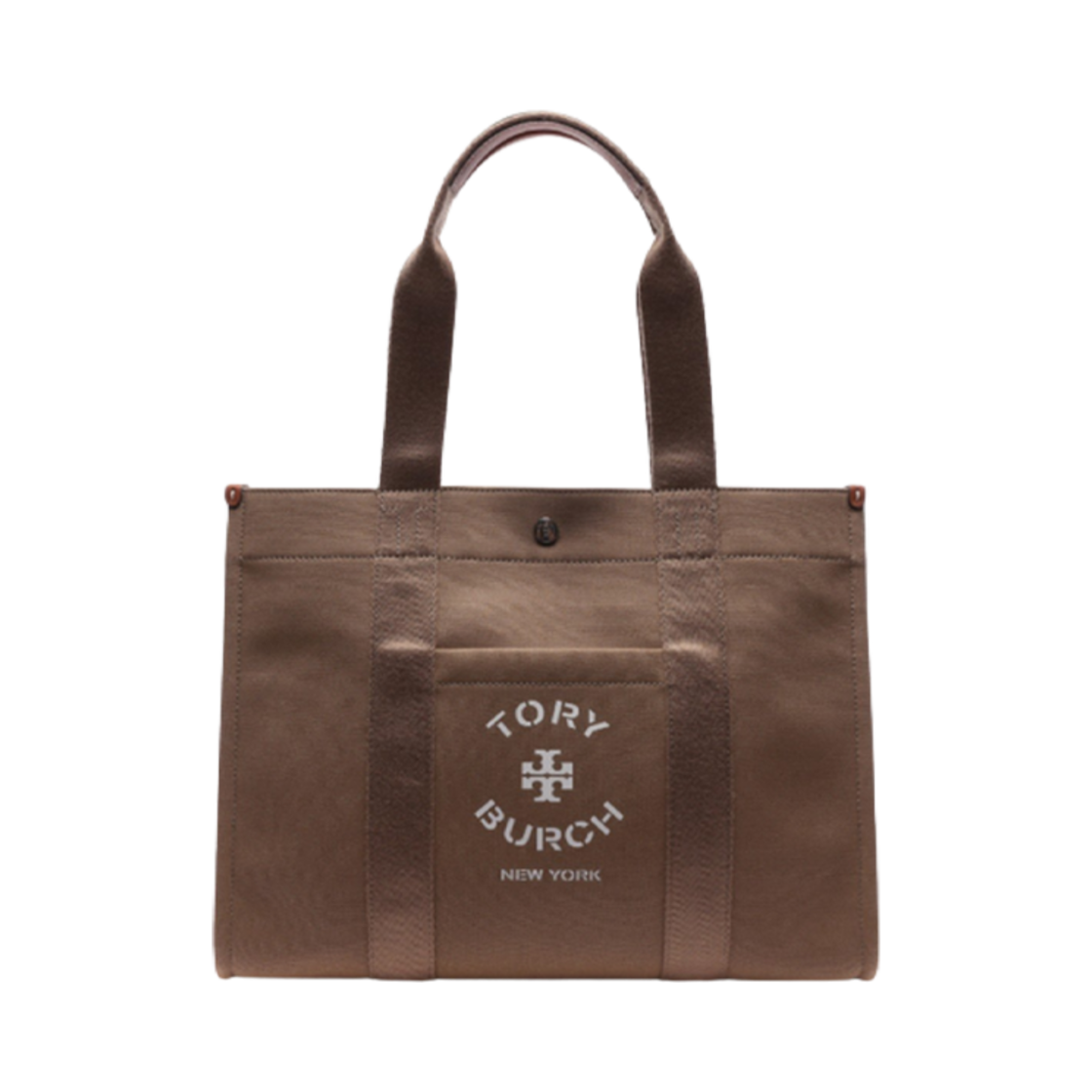148665-200 Tory Burch Bon Bon Spazzolato Mini Top Handle Bag Fresh Clay