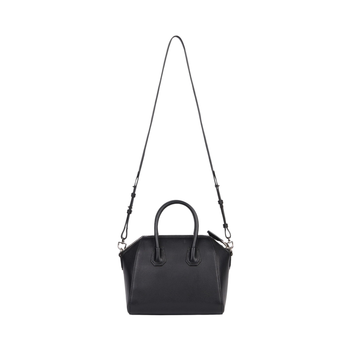 지방시 그레인드 레더 미니 안티고나 백 블랙(Givenchy Mini Antigona Bag in Grained Leather Black) - 3