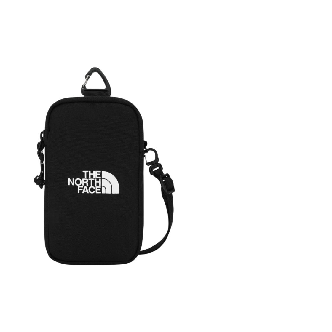 노스페이스 화이트 라벨 심플 미니백 블랙(The North Face White Label Simple Mini Bag Black) - 1