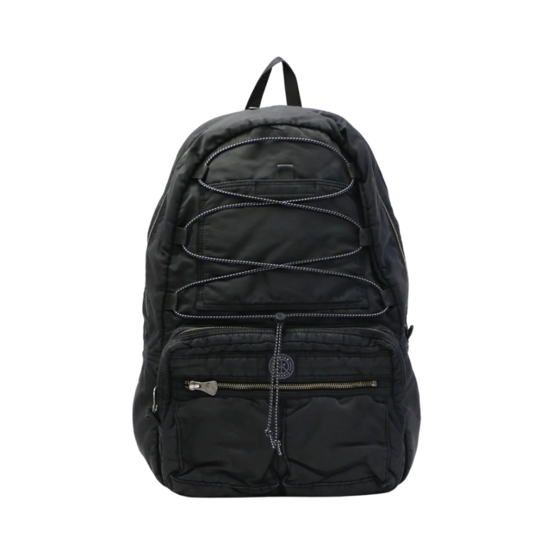 포터 클래식 슈퍼 나일론 데이 팩 L 블랙(Porter Classic Super Nylon Day Pack L Black)
