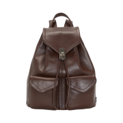 Vunque Occam Doux double pocket Backpack M Choco Brown