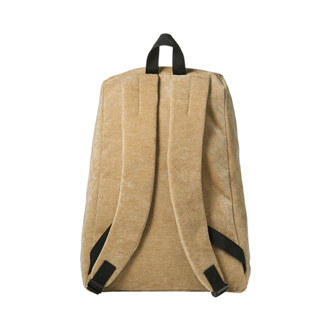 이미스 트윌 벨벳 백팩 베이지(Emis Twill Velvet Backpack Beige) - 3