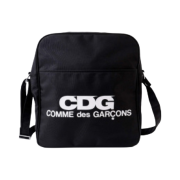 CDG Shoulder Bag Black