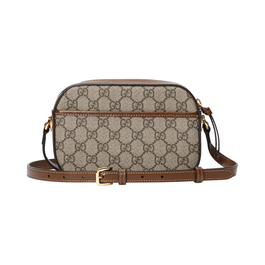 구찌 홀스빗 1955 스몰 숄더백 베이지 에보니 슈프림(Gucci Horsebit 1955 Small Shoulder Bag Beige Ebony Supreme) - 3