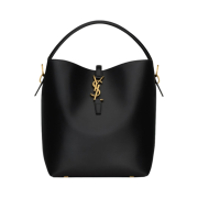 Saint Laurent Le 37 in Shiny Leather Black