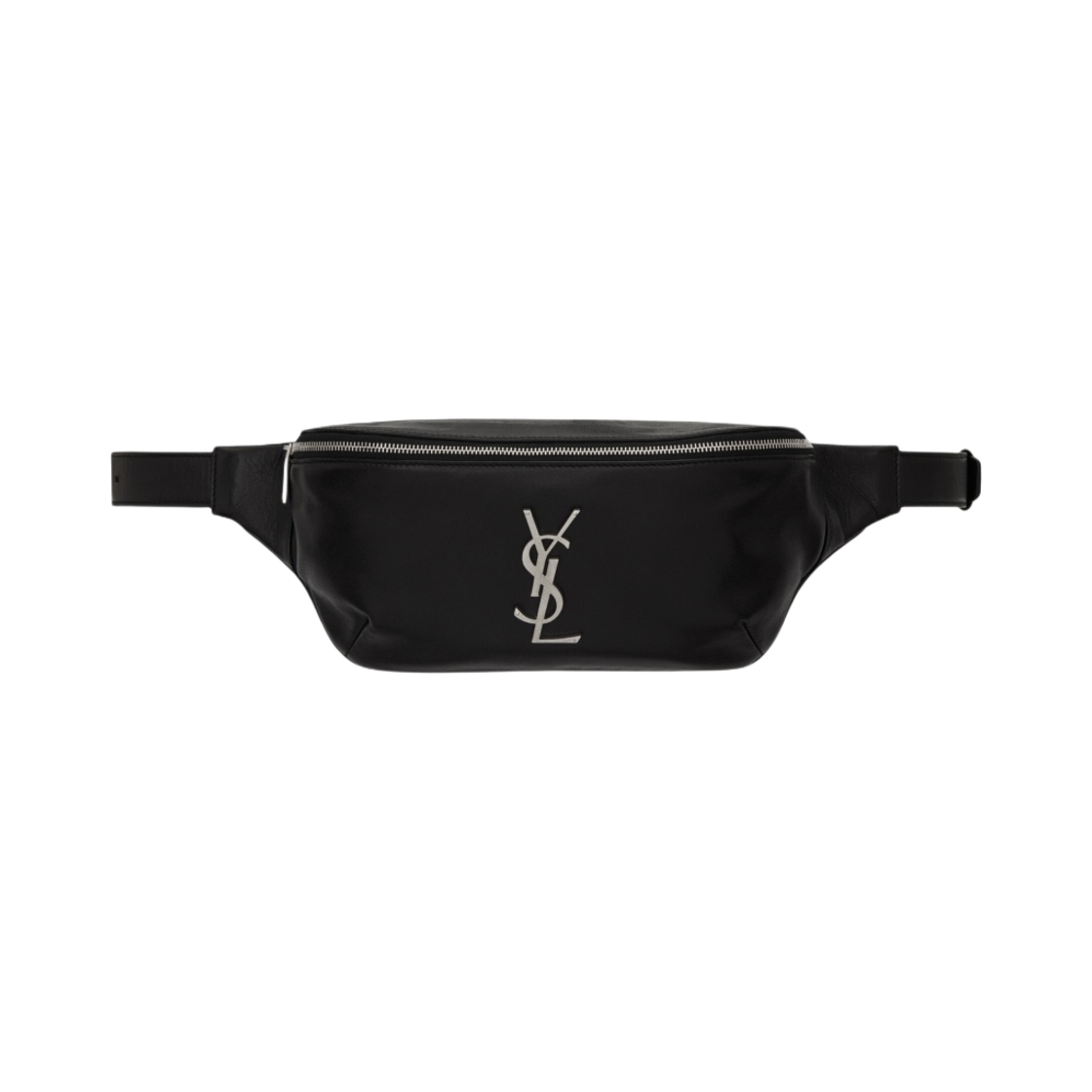 생로랑 카산드라 클래식 크로스바디백 소프트 램스킨 블랙(Saint Laurent Cassandre Classic Crossbody Bag In Soft Lambskin Black) - 1