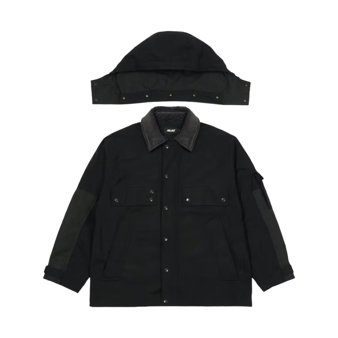 팔라스 포뮬러 자켓 블랙 - 22FW(Palace Formula Jacket Black - 22FW) - 3