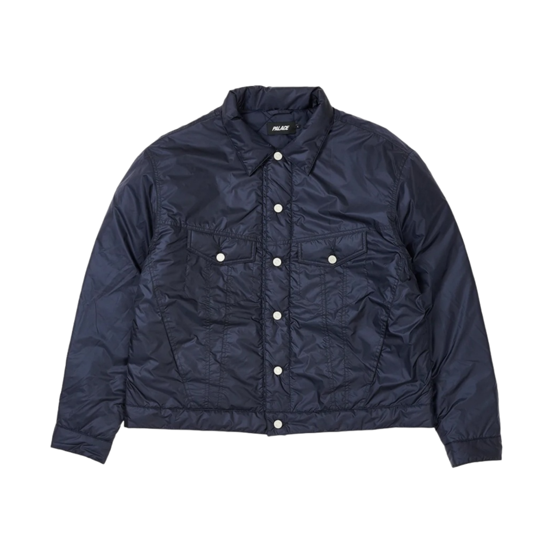 팔라스 릴렉스드 인슐레이티드 퍼텍스 자켓 네이비 - 22FW(Palace Relaxed Insulated Pertex Jacket Navy - 22FW) - 1