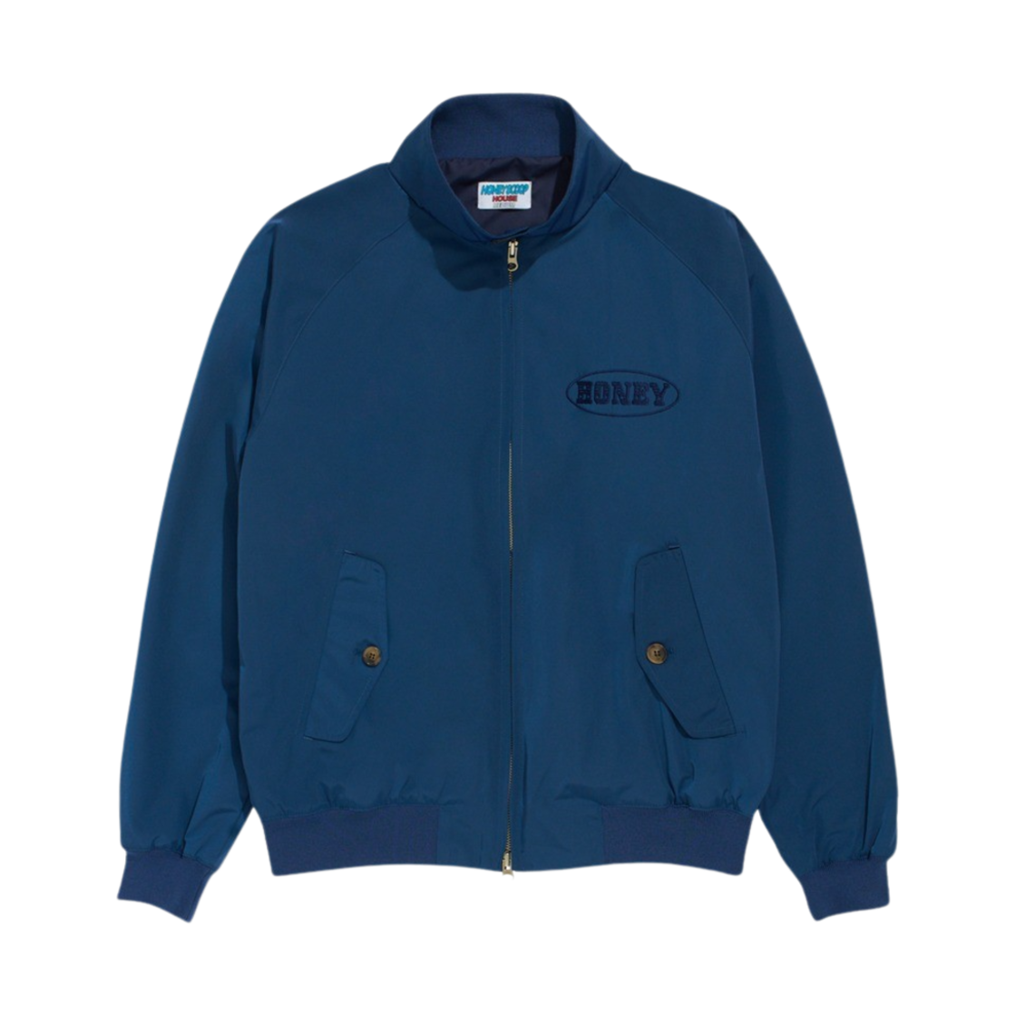 허니스쿱하우스 해링턴 자켓 네이비(Honey Scoop House Harrington Jacket Navy)