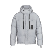 Louis Vuitton Quilted Patch Ski Blouson Grey