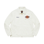Supreme x Dickies Corduroy Work Jacket White - 22FW