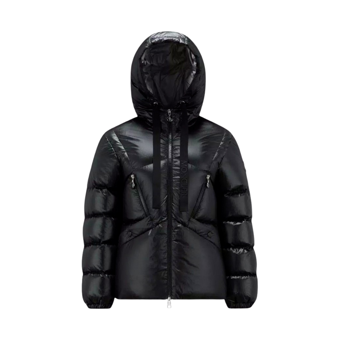 I2-093-1A00052-5972C-999 (W) Moncler Seine Short Down Jacket Black