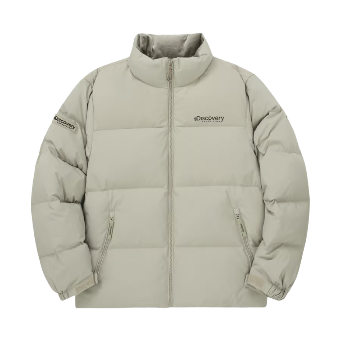 DXDJ8C046-BES Discovery Expedition Barnsley Gorpcore Down Beige