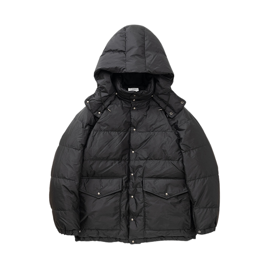 0124205013022 Visvim Kodiak Down Jacket Black - 24FW