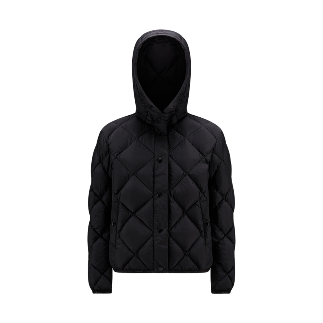 J2-093-1A00186-53A5E-999 (W) Moncler Arvouin Short Down Jacket Black - 24FW