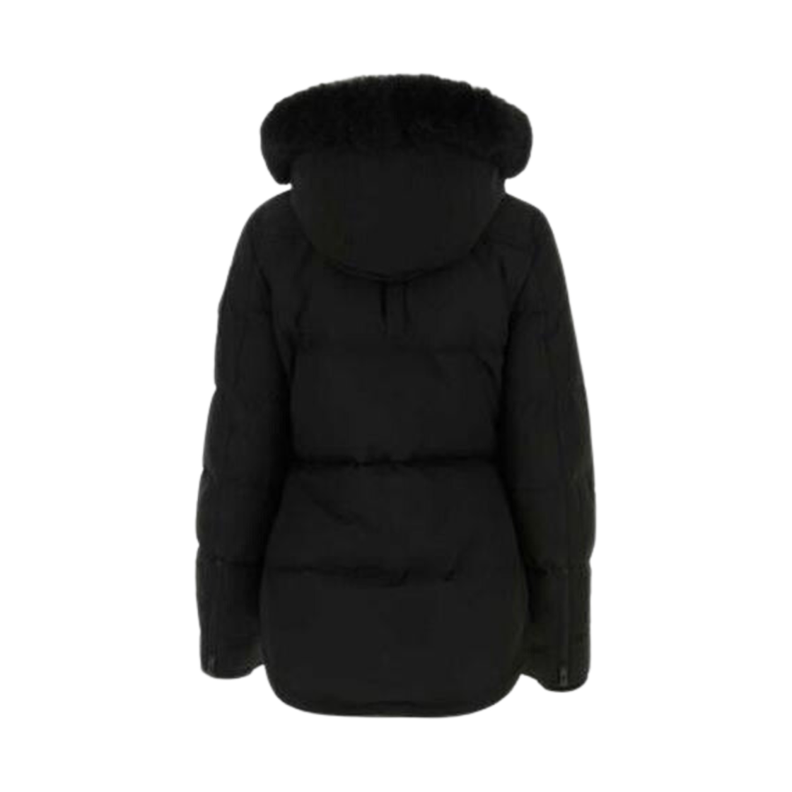 (W) 무스너클 앙기유 자켓 블랙 셔링 블랙((W) Moose Knuckles Anguille Jacket Black Shearling Black) - 2