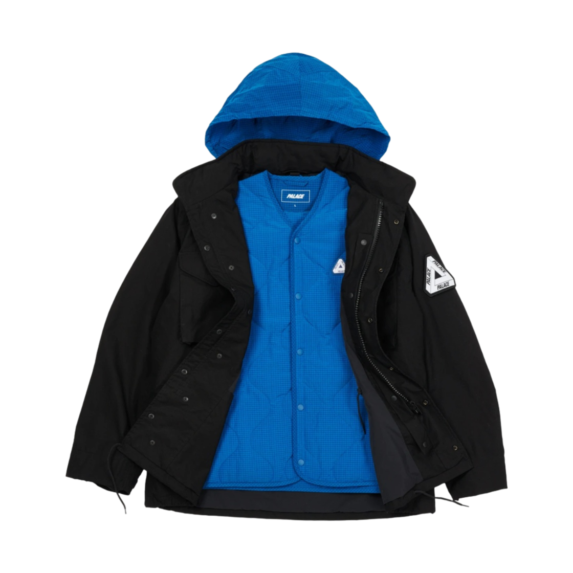 palace skateboards p-65 jacket