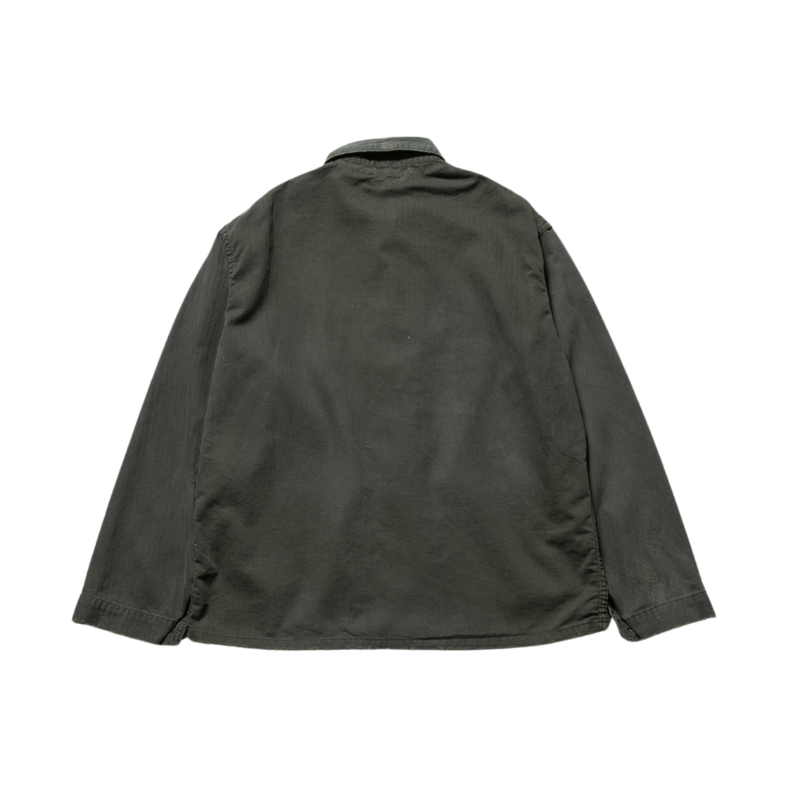 아프레쎄 빈티지 P41 밀리터리 자켓 올리브 - 25SS(A.Presse Vintage P41 Military Jacket Olive - 25SS) - 2