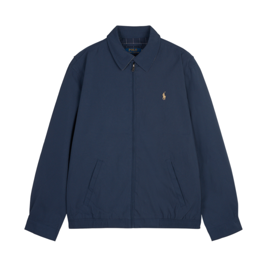 KM5BOTBRL35NY [30%적립]Polo Ralph Lauren Bi Swing Windbreaker Lined Jacket Navy - 25SS