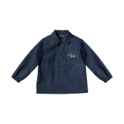 (Kids) Uniqlo UT x Kaws x Warhol Coach Jacket Navy - KR