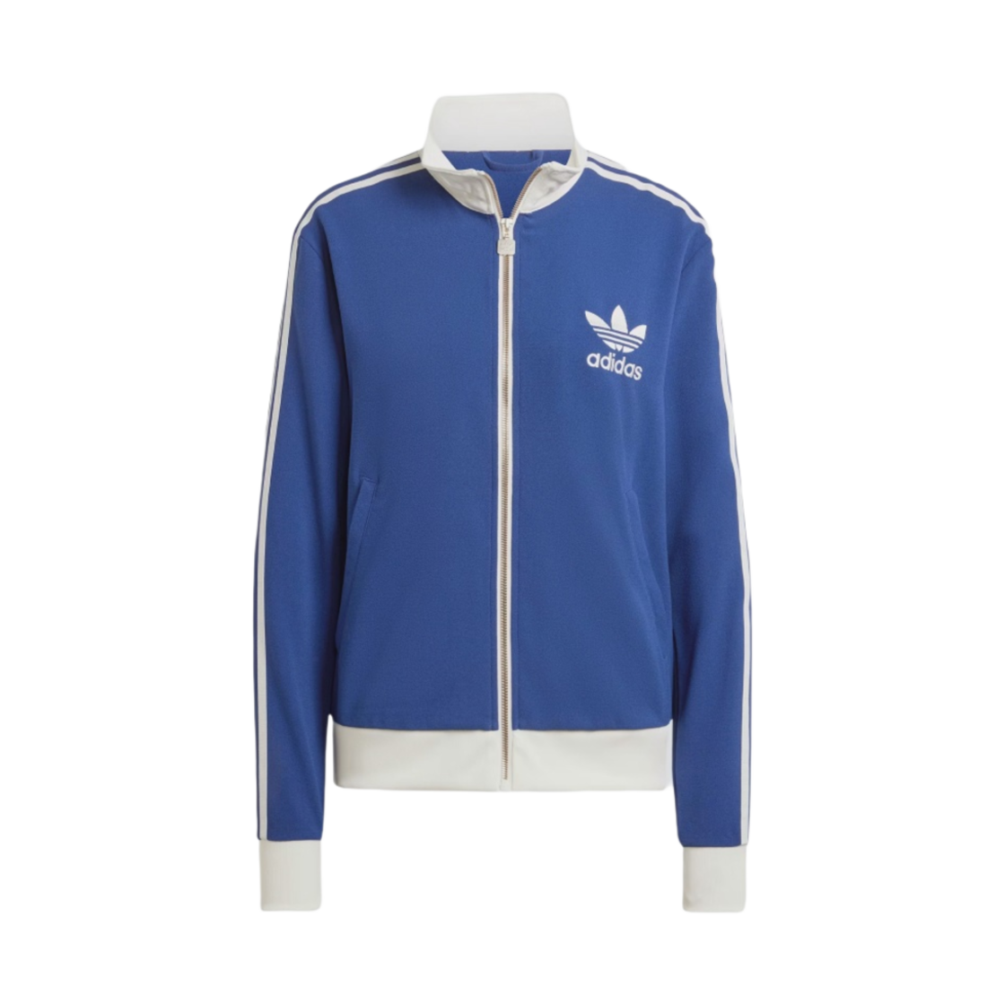 (W) 아디다스 오리지널스 베켄바우어 크레페 트랙탑 다크 블루 - KR 사이즈