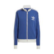 (W) Adidas Originals Beckenbauer Crepe Track Top Dark Blue - KR Sizing