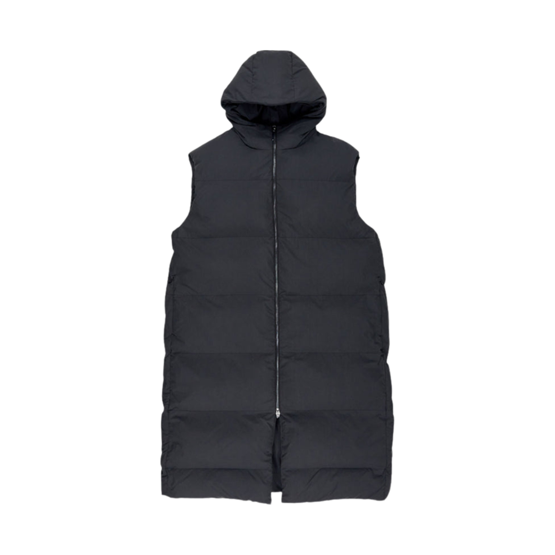 (W) 스튜디오 니콜슨 하잔 에코다운 패딩 베스트 블랙((W) Studio Nicholson Hazan Ecodown Padding Vest Black)
