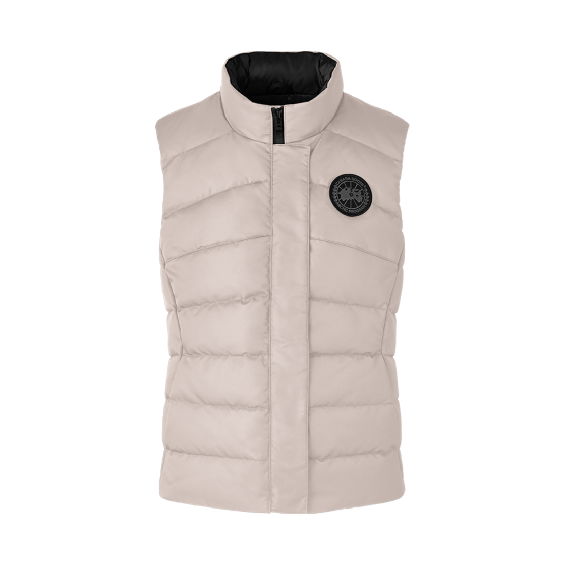 2836WB1 (W) Canada Goose Freestyle Vest Performance Satin Black Label Lucent Rose