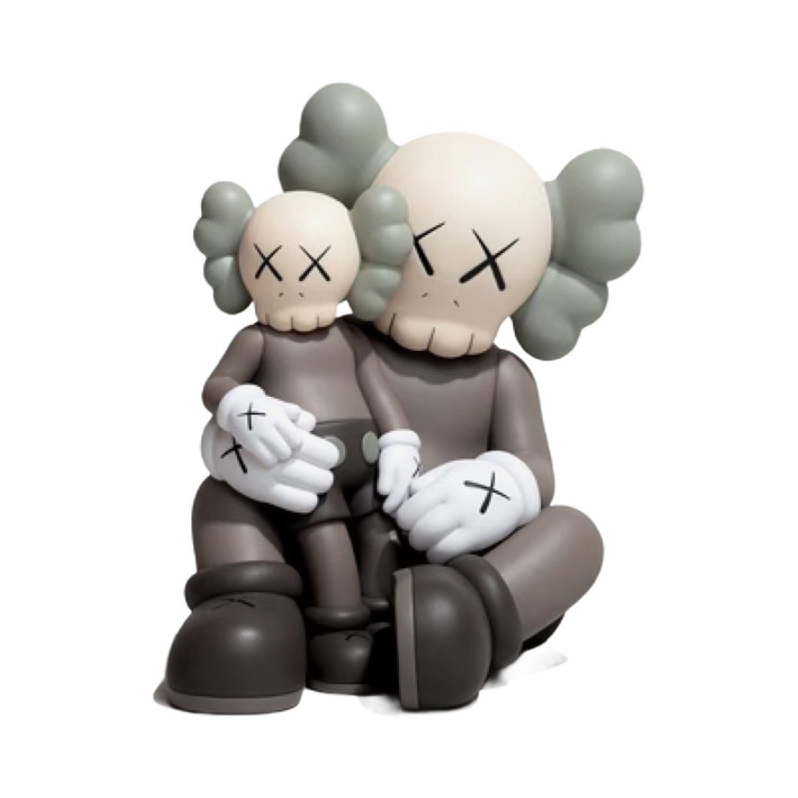 - Kaws Holiday Changbai Mountain Vinyl Figure Brown