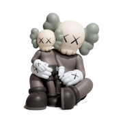 Kaws Holiday Changbai Mountain Vinyl Figure Brown