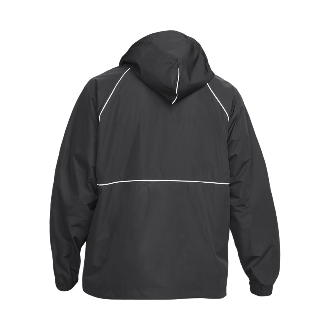DQ4214-070 Nike Air Full Zip Hooded Woven Jacket Dark Smoke Grey - Asia - #2