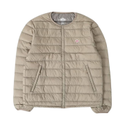 Danton Inner Down Crewneck Jacket Sand Beige