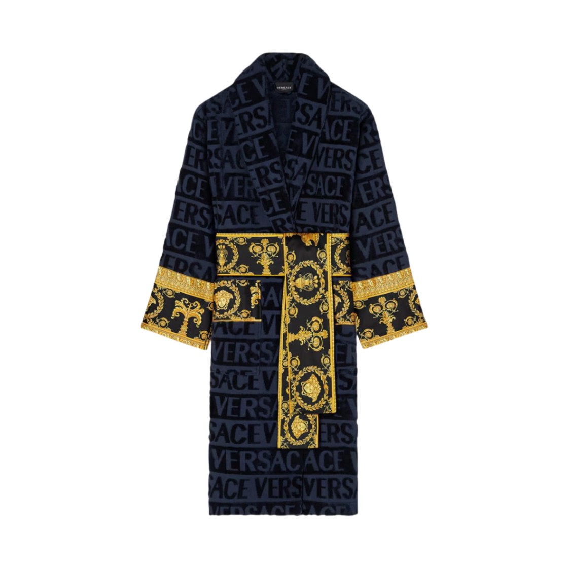 베르사체 아이 러브 바로크 베스로브 블루(Versace I Love Baroque Bathrobe Blue)