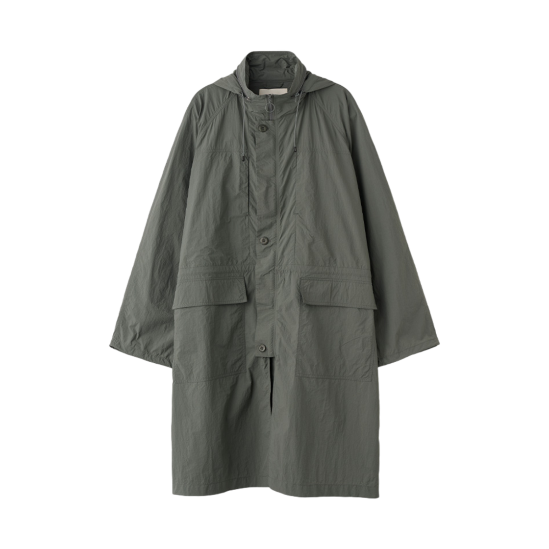 제너럴아이디어 유니섹스 유틸리티 롱 사파리 점퍼 그레이(General Idea Unisex Utility Long Safari Jumper Grey)