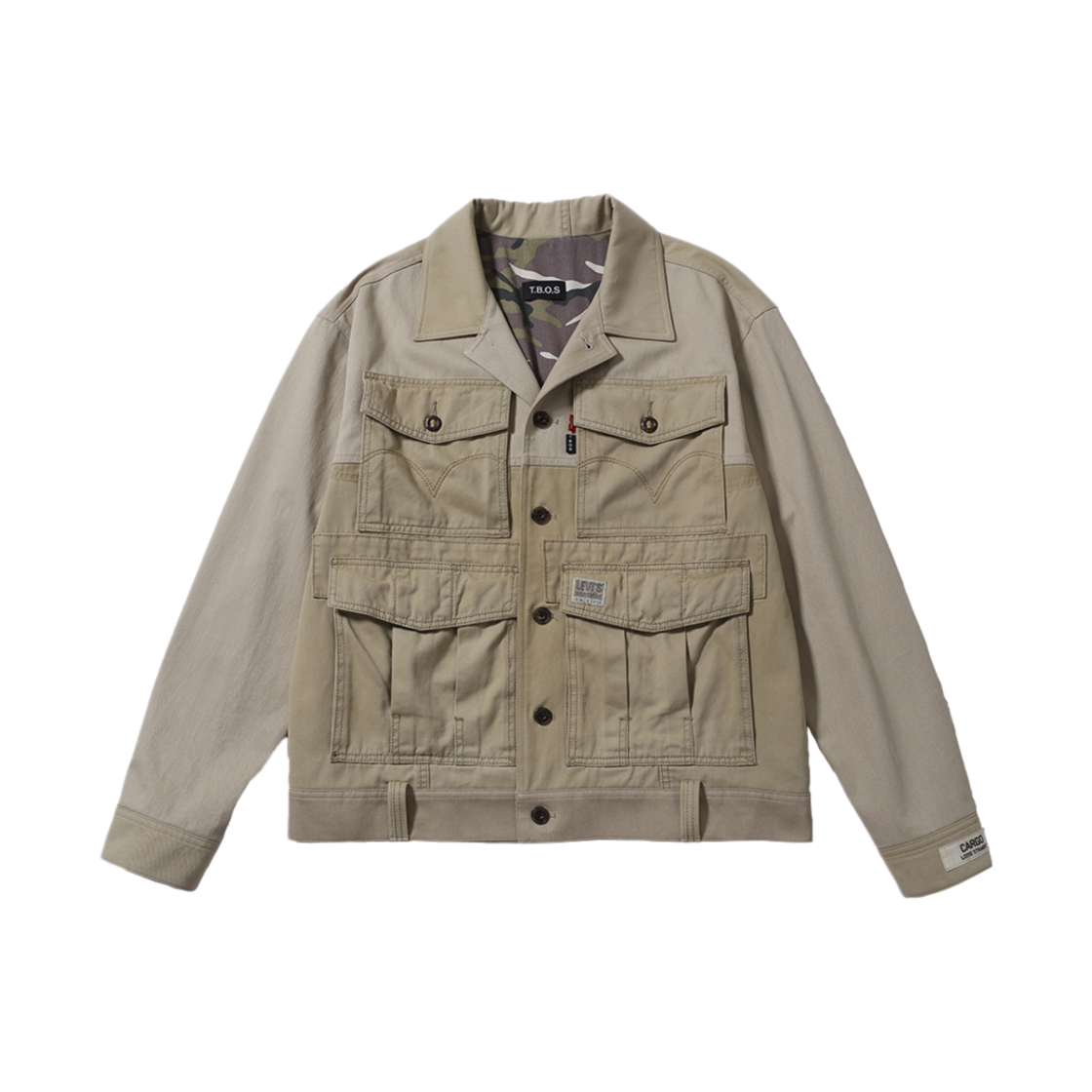 티비오에스 비욘드 시리즈 자켓 003(T.B.O.S Beyond Series Jacket 003)
