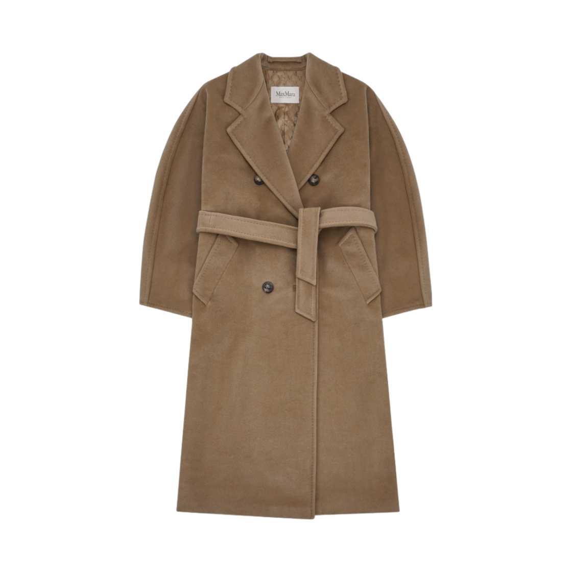 (W) 막스마라 마담 101801 아이콘 코트 카멜((W) Max Mara Madame 101801 Icon Coat Camel)