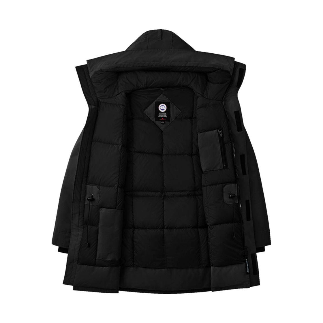 캐나다 구스 랭포드 파카 헤리티지 블랙(Canada Goose Langford Parka Heritage Black) - 2